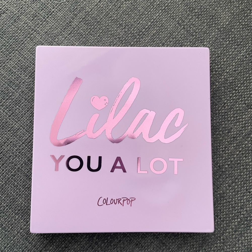 Colourpop Eyeshadow Palette